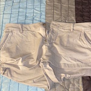 Abercrombie and fitch size 12 shorts